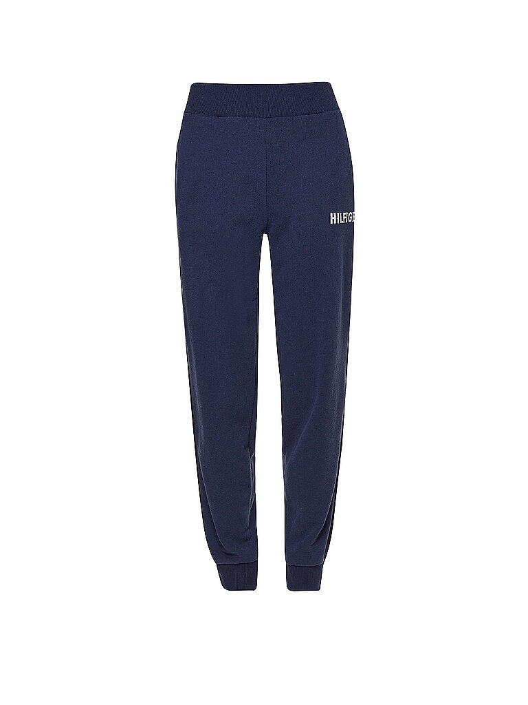 TOMMY HILFIGER Loungewear Hose  blau | M